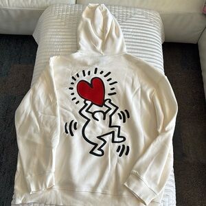 H&M KEITH HARING SWEATSHIRT - BNWT